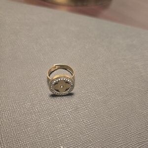 18kgp Fashion adjustable ring